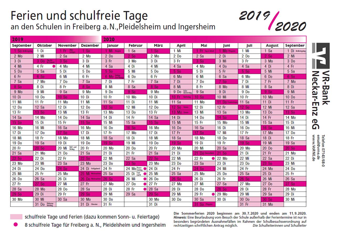 Schillerschule Ingersheim Termine